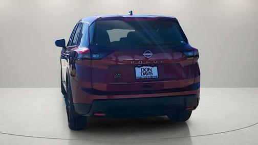 Scarlet Ember 2026 Nissan Rogue S