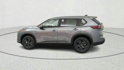 Gun Metallic 2026 Nissan Rogue SV