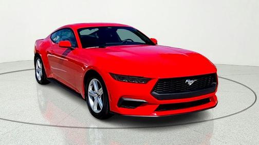 Race Red 2026 Ford Mustang EcoBoost Premium