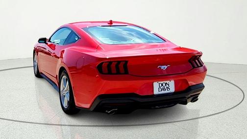 Race Red 2026 Ford Mustang EcoBoost Premium