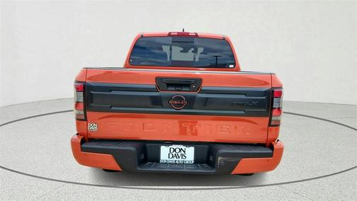 2025 Nissan Frontier PRO-X
