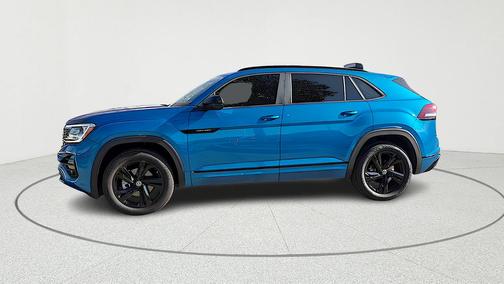 2025 Volkswagen Atlas Cross Sport 2.0T SEL R-Line Black