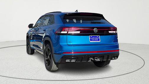 2025 Volkswagen Atlas Cross Sport 2.0T SEL R-Line Black