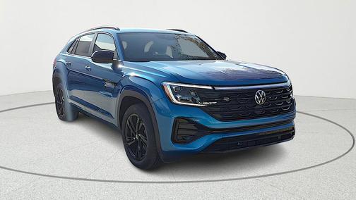 2025 Volkswagen Atlas Cross Sport 2.0T SEL R-Line Black