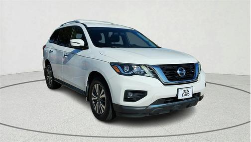 2018 Nissan Pathfinder S