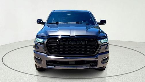 Granite Crystal Clearcoat Metallic 2025 RAM 1500 Big Horn/Lone Star