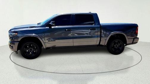 Granite Crystal Clearcoat Metallic 2025 RAM 1500 Big Horn/Lone Star