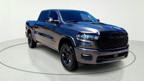 Granite Crystal Clearcoat Metallic 2025 RAM 1500 Big Horn/Lone Star
