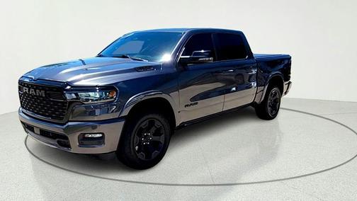 Granite Crystal Clearcoat Metallic 2025 RAM 1500 Big Horn/Lone Star
