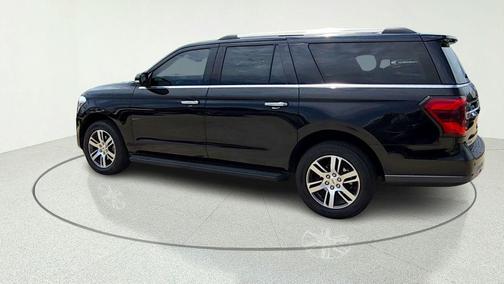 Black Metallic 2024 Ford Expedition Max Limited