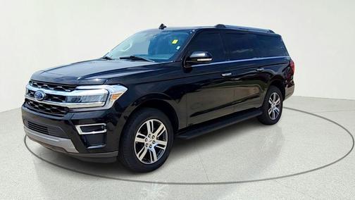 Black Metallic 2024 Ford Expedition Max Limited