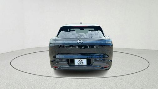 Super Black 2026 Nissan Murano Platinum