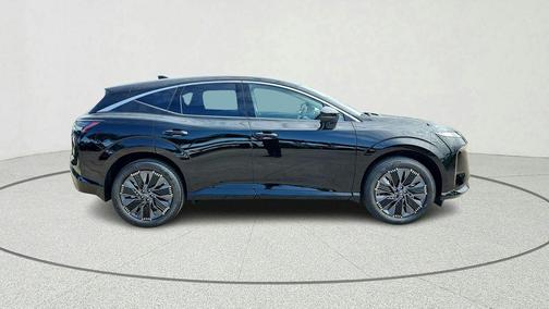 Super Black 2026 Nissan Murano Platinum