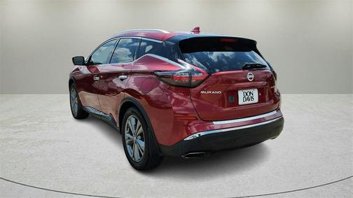 2019 Nissan Murano Platinum