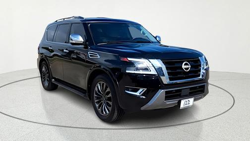 Black 2023 Nissan Armada Platinum
