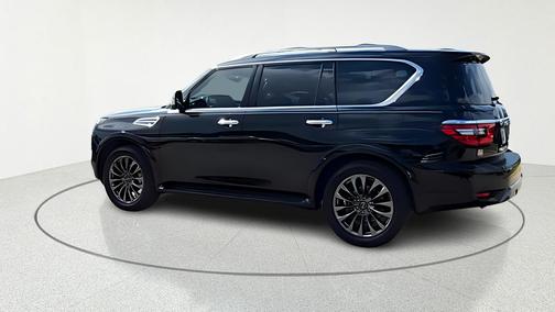 Black 2023 Nissan Armada Platinum
