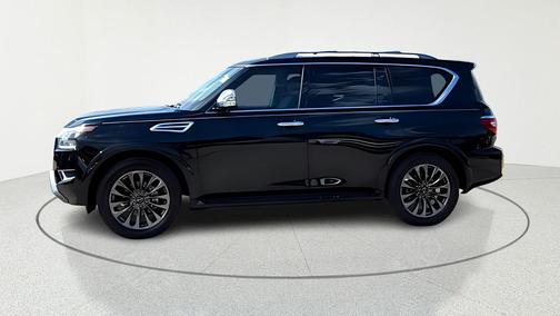 Black 2023 Nissan Armada Platinum