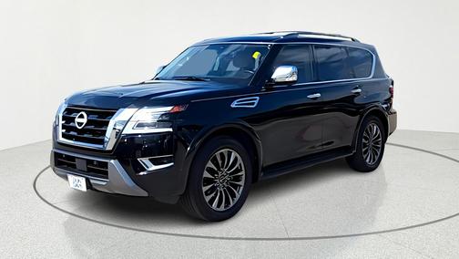 Black 2023 Nissan Armada Platinum