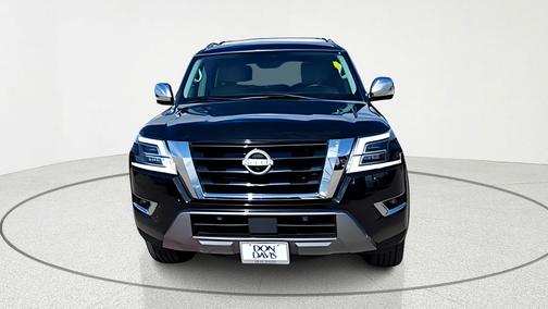 Black 2023 Nissan Armada Platinum