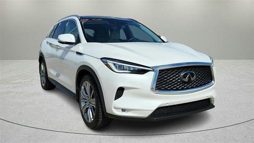2022 INFINITI QX50 SENSORY