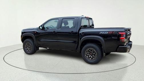 Black 2026 Nissan Frontier PRO-4X