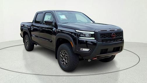 Black 2026 Nissan Frontier PRO-4X