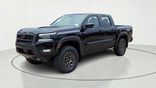 Black 2026 Nissan Frontier PRO-4X