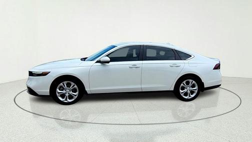 White 2024 Honda Accord LX