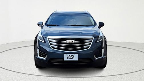 Shadow Metallic 2019 Cadillac XT5 Premium Luxury