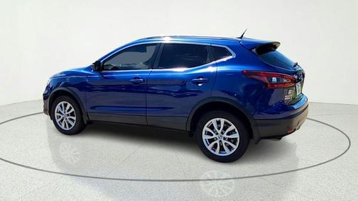 Caspian Blue 2021 Nissan Rogue Sport SV