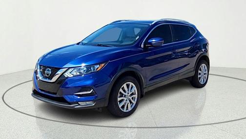 Caspian Blue 2021 Nissan Rogue Sport SV