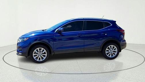 Caspian Blue 2021 Nissan Rogue Sport SV