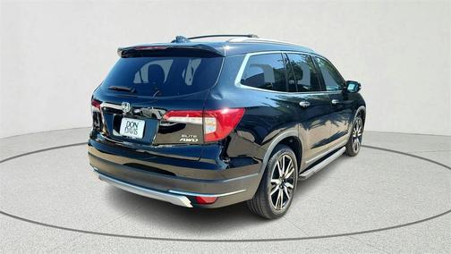 2019 Honda Pilot Elite