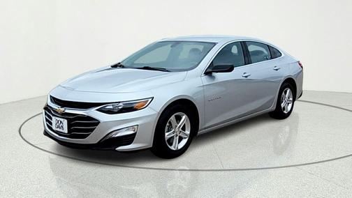 Silver Ice Metallic 2021 Chevrolet Malibu 1LS