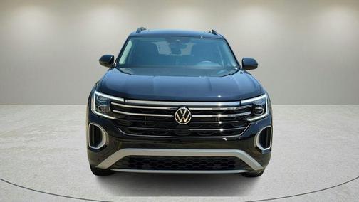 Deep Black Pearl Effect 2025 Volkswagen Atlas 2.0T Peak Edition