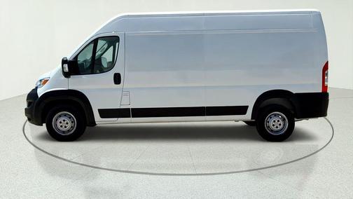 Bright White Clearcoat 2023 RAM ProMaster 2500 High Roof