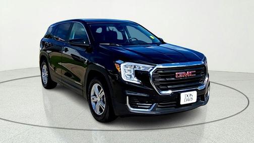 Ebony Twilight Metallic 2024 GMC Terrain SLE