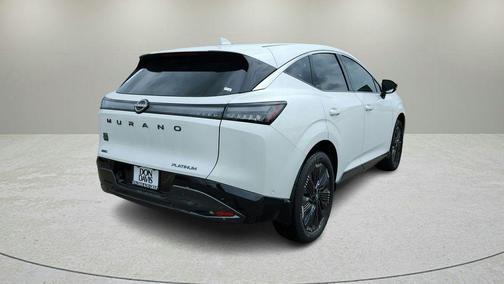 Everest White P 2026 Nissan Murano Platinum