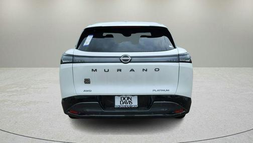 Everest White P 2026 Nissan Murano Platinum