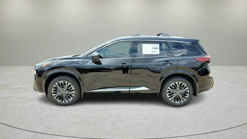 Super Black 2026 Nissan Rogue Platinum