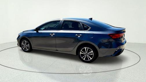 Gravity Gray 2024 Kia Forte LXS