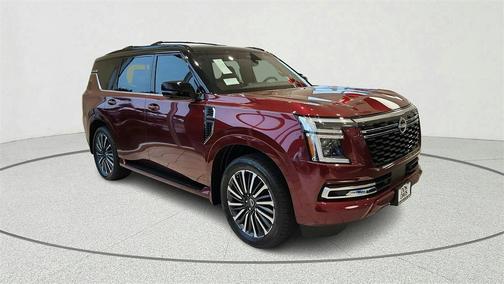 2025 Nissan Armada Platinum Reserve