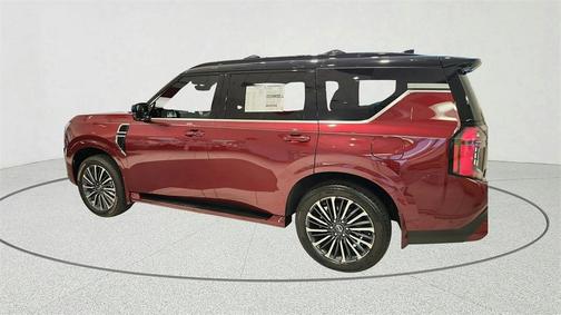 2025 Nissan Armada Platinum Reserve