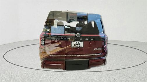 2025 Nissan Armada Platinum Reserve