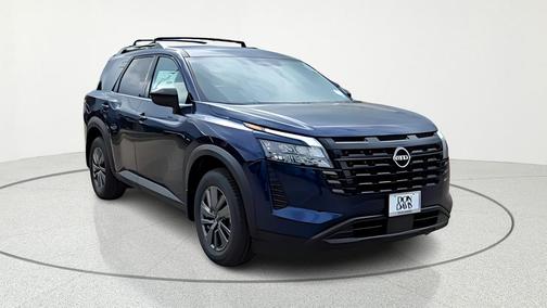 Deep Ocean Blue 2026 Nissan Pathfinder SV
