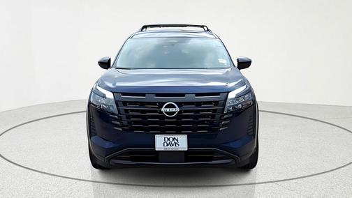 Deep Ocean Blue 2026 Nissan Pathfinder SV