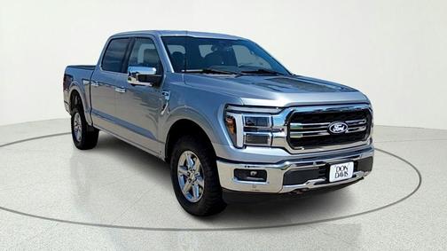 Silver Metallic 2025 Ford F-150 Lariat