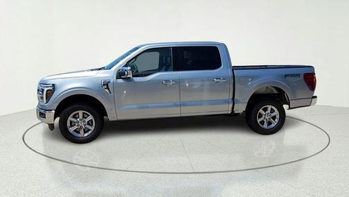 Silver Metallic 2025 Ford F-150 Lariat