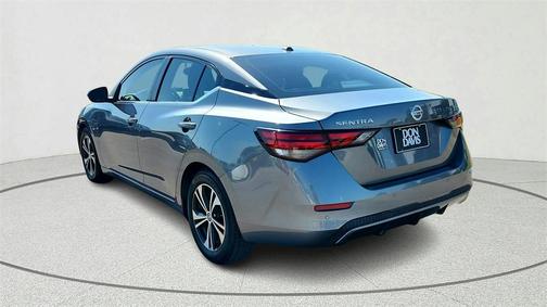 2022 Nissan Sentra SV