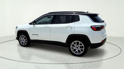 Bright White Clearcoat 2025 Jeep Compass Limited